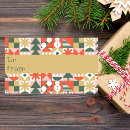 Search for vintage christmas stickers Colourful