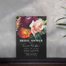Search for dark bridal shower invitations Script