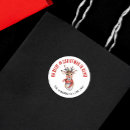 Search for rudolph reindeer stickers Santa