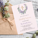 Search for daughter first communion invitations Eucalyptus