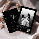 Search for we do wedding invitations Minimalist