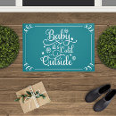 Search for teal christmas doormats Modern