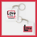 Search for red and white key rings Bold