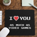 Search for i love you mousepads Valentine