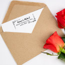 Search for couple address rubber stamps Black