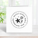 Search for starfish rubber stamps Simple
