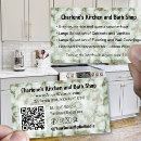 Search for remodeling business cards Social media
