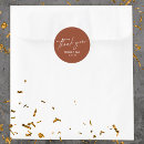 Search for casual script stickers Typography
