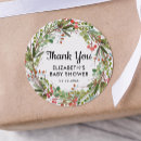 Search for winter watercolor stickers Wreath