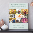 Search for memorial collage canvas prints In loving memory