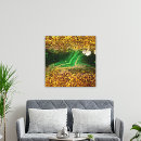 Search for gold foil canvas prints Abstract