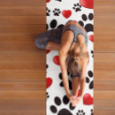 Search for dog yoga mats Heart