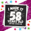 Search for 58th birthday Funny