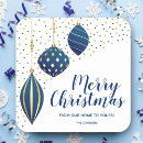 Search for blue ornament stickers Gold