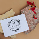 Search for leaves rubber stamps Modern