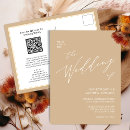 Search for bohemian wedding invitations Beige