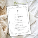 Search for silver christening invitations Catholic