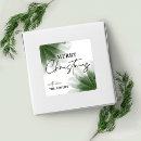 Search for merry christmas labels Greenery