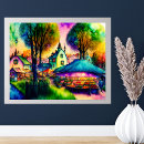 Search for farmers market posters Whimsical