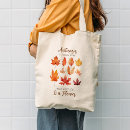 Search for fall tote bags Leaf