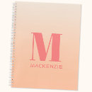 Search for peach notebooks Trendy