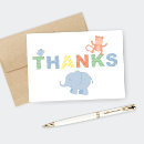 Search for zoo thank you cards Jungle animals