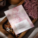 Search for modern elegant baby shower invitations Pink