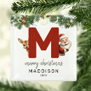 Search for initial m christmas tree decorations Keepsake