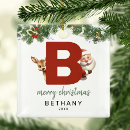 Search for letter b christmas decor Keepsake
