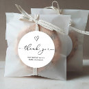 Search for thank you baking stickers Small business