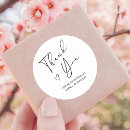 Search for salon thank you stickers Boutique