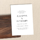 Search for white rehearsal dinner invitations Elegant