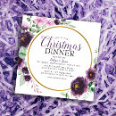 Search for florals christmas invitations Modern