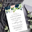 Search for navy and pink wedding invitations Rustic