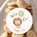 Search for green lion stickers Safari