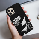 Search for black and white bird iphone cases Cute