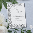 Search for hand drawn save the dates Trendy