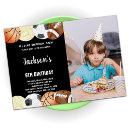 Search for all star birthday invitations Boy