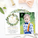 Search for first communion invitations Boy