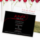 Search for red black and white save the dates Chic