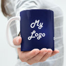 Search for navy blue and white mugs Professional