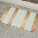 Search for blue brown bath mats Striped