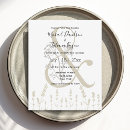 Search for modern botanical invitations Chic