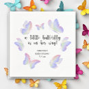 Search for white butterfly napkins Watercolor