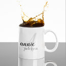 Search for letter w mugs Typography