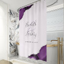 Search for agate shower curtains Elegant