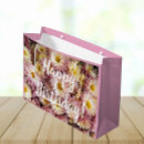 Search for happy birthday mom gift bags Pink