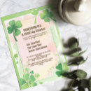 Search for shamrock baby shower invitations Leprechaun