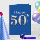 Search for 50th birthday cards Milestone