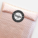 Search for branding stickers Round